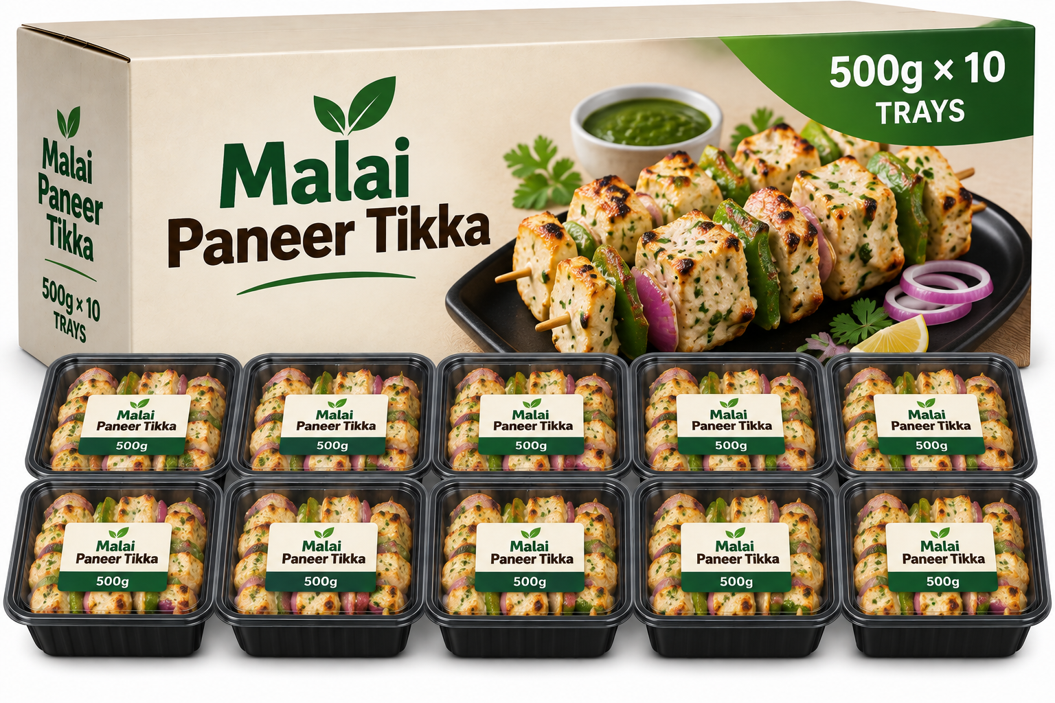 Malai Paneer Tikka
